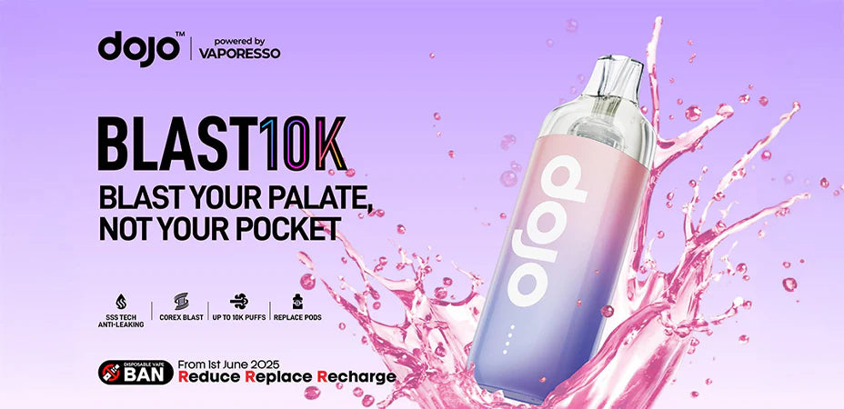 Vaporesso Dojo Blast 10K PrefilledKit