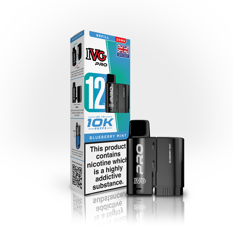 IVG Pro Refill Pods – 10K Puffs