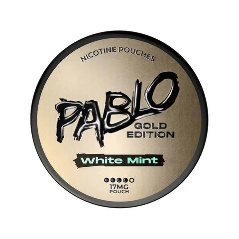 PABLO GOLD EDITION NICOTINE POUCHES