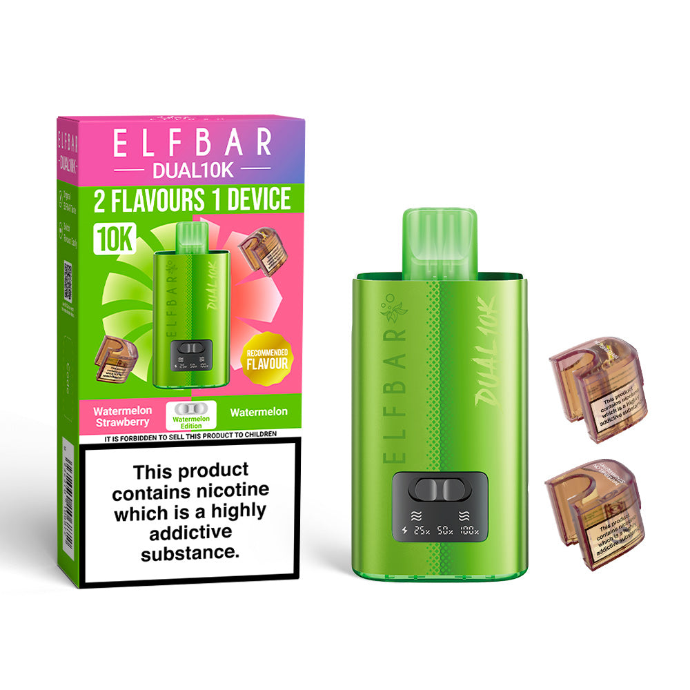 ELFBAR DUAL10K Puffs Kit, 2% Nic