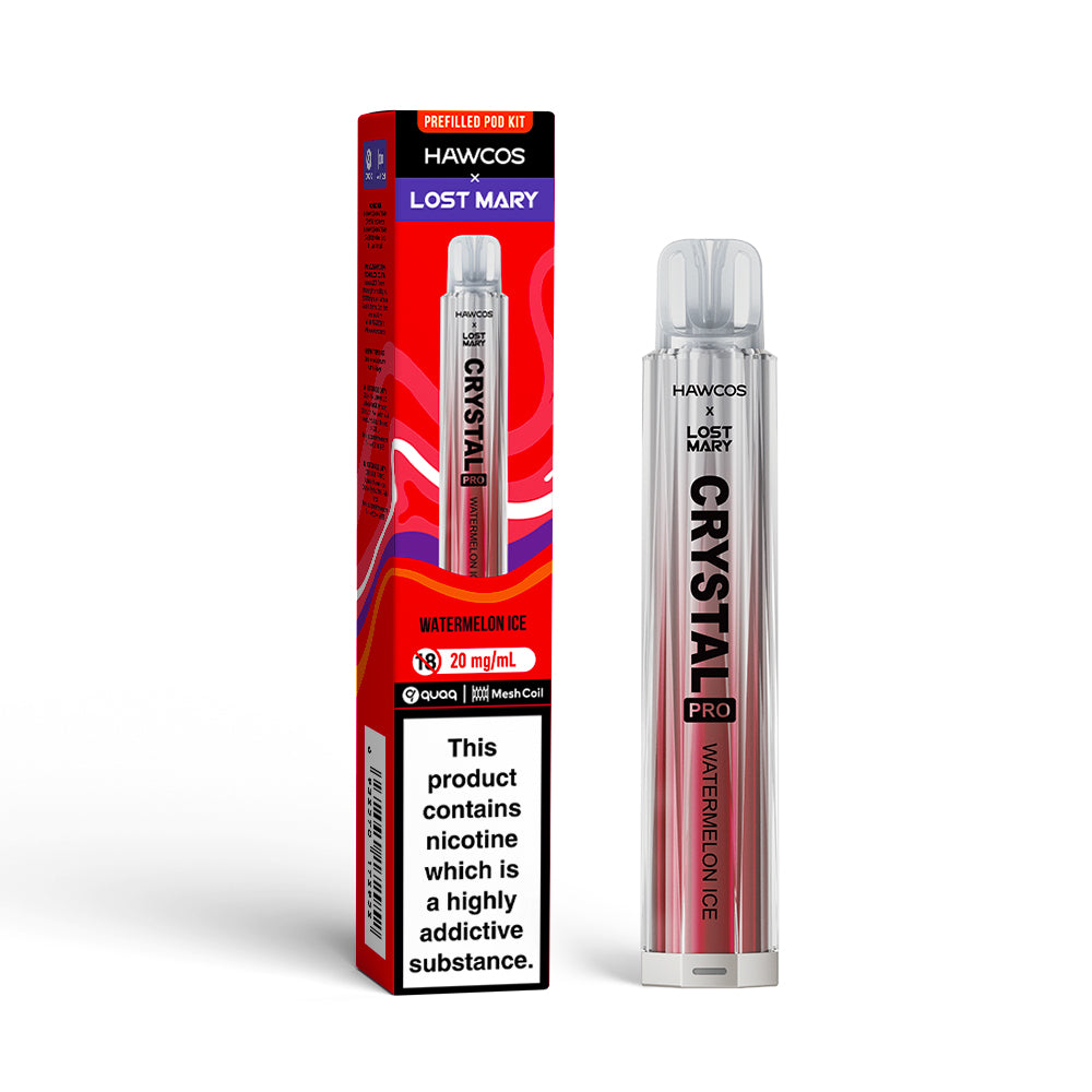 Hawcos x Lost Mary Crystal Pro Vape Kit