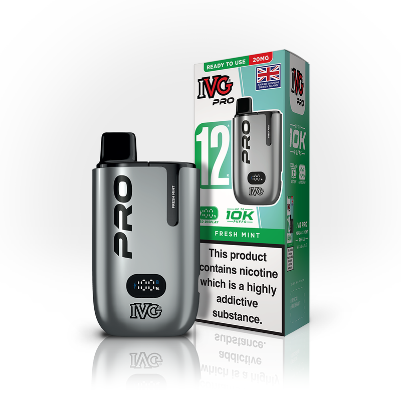 IVG Pro12 10K Puffs Kit