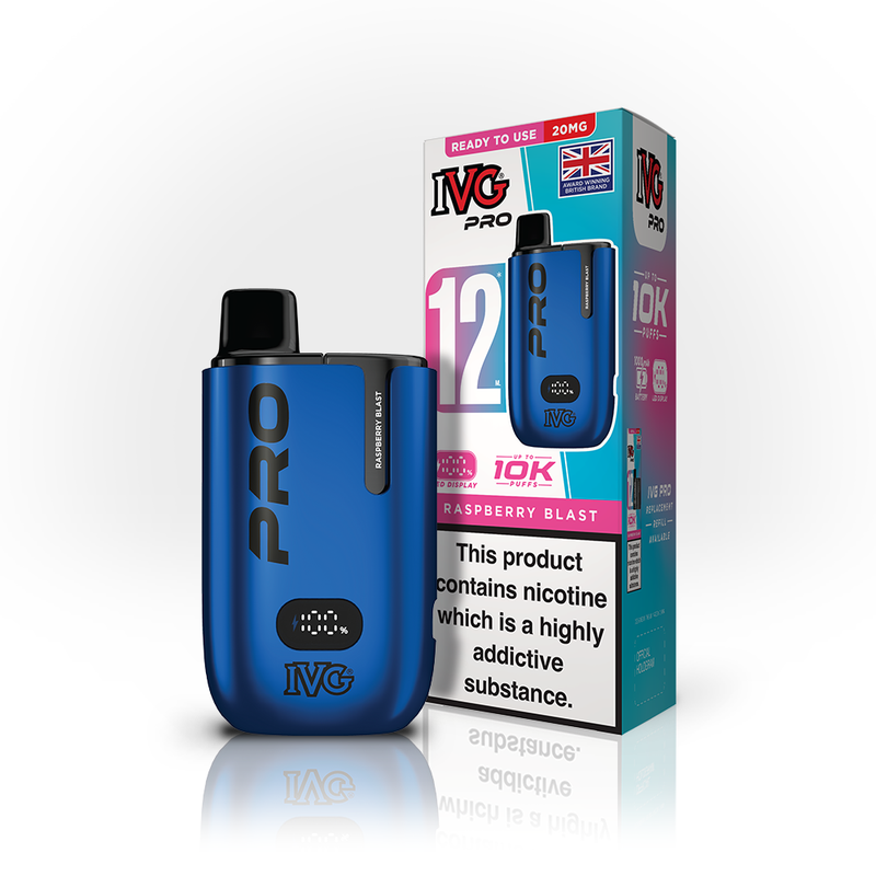 IVG Pro12 10K Puffs Kit
