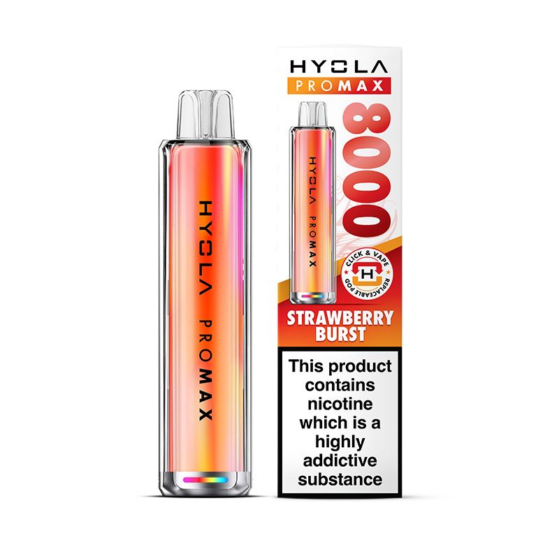 Hyola Pro Max 8000 Puffs Refillable Vape Kit