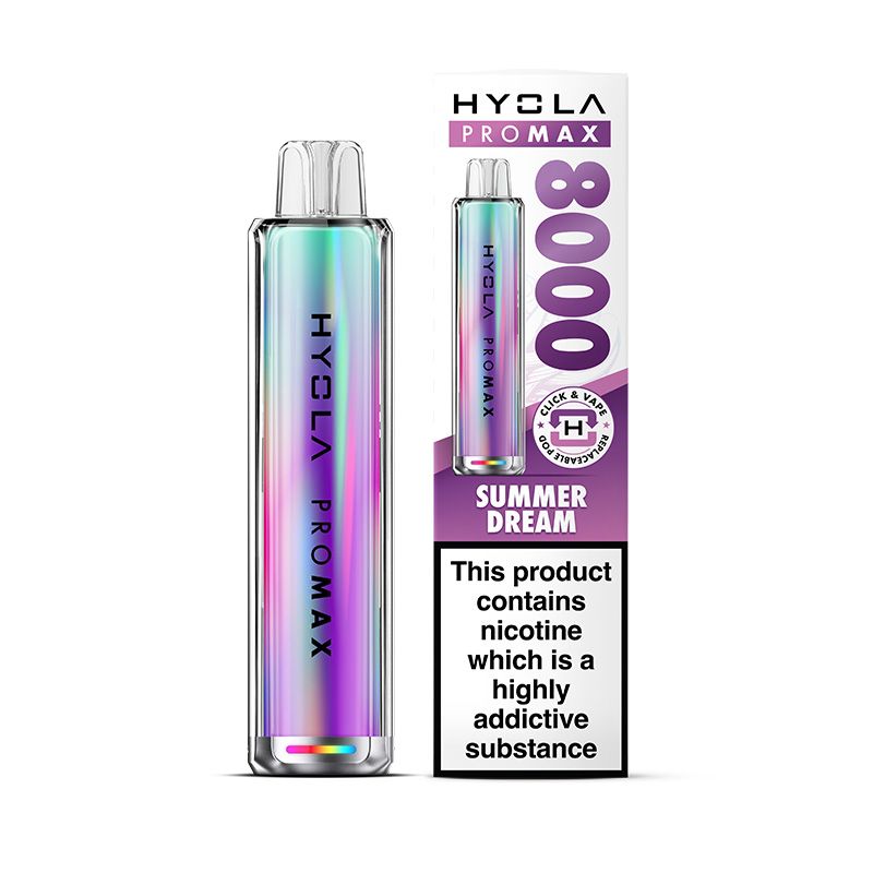 Hyola Pro Max 8000 Puffs Refillable Vape Kit