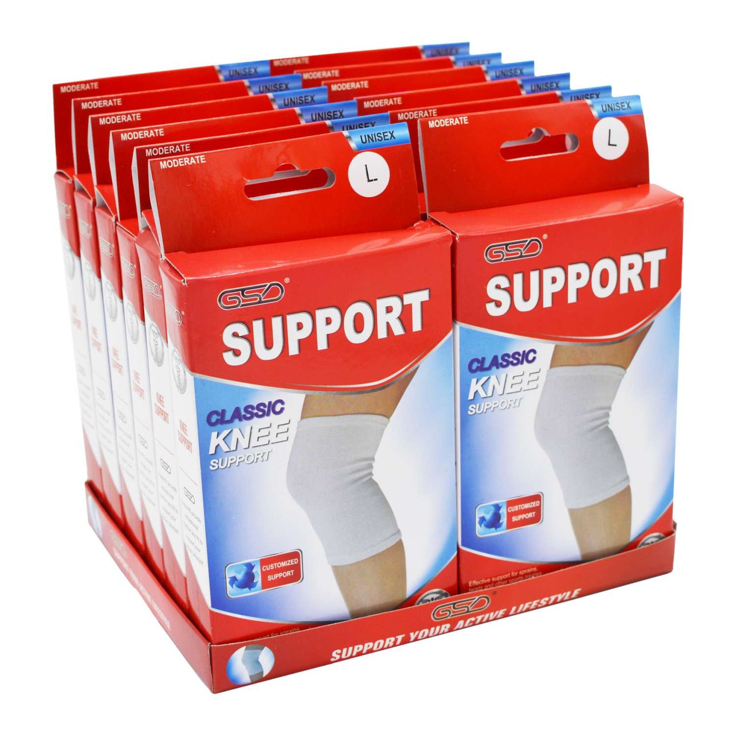 Classic Knee Support – 12 Pack