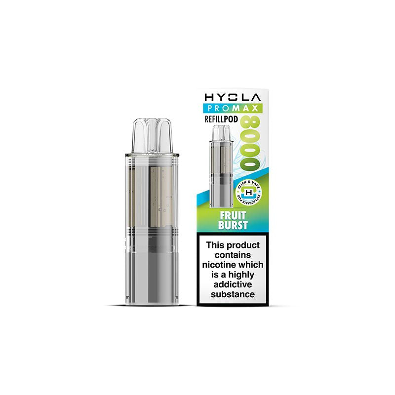 Hyola Pro Max 8000 Puffs Refillable Pods