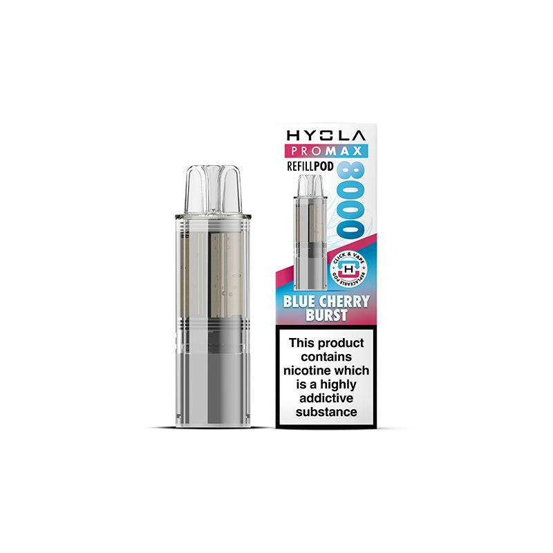 Hyola Pro Max 8000 Puffs Refillable Pods