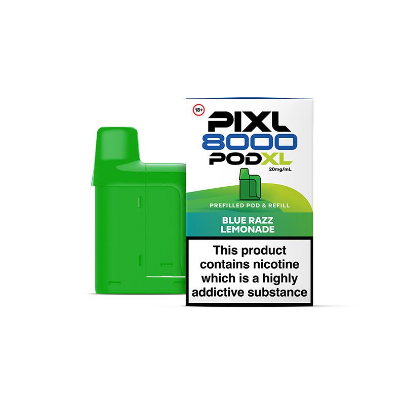 PIXL8000, Prefilled Pod, 2%NIC