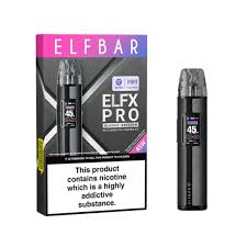 ELFBAR ELFX Pro Refilled Pod Starter Kit