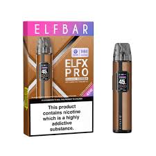 ELFBAR ELFX Pro Refilled Pod Starter Kit