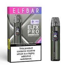 ELFBAR ELFX Pro Refilled Pod Starter Kit