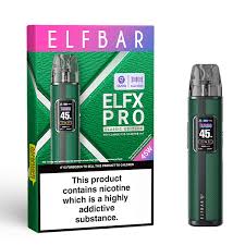 ELFBAR ELFX Pro Refilled Pod Starter Kit