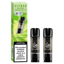 ELFBAR ELFA PRO PRE-FILLED PODS 600 PUFFS 2’s, 2%Nic