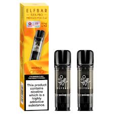 ELFBAR ELFA PRE-FILLED PODS 600 PUFFS 2’s, 2%Nic