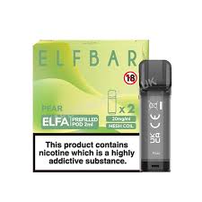 ELFBAR ELFA PRE-FILLED PODS 600 PUFFS 2’s, 2%Nic