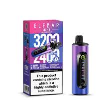 ELFBAR 4 In 1,4X600 PUFFS KIT EN 2% NIC, 5 Packs