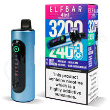 ELFBAR 4 In 1,4X600 PUFFS KIT EN 2% NIC, 5 Packs