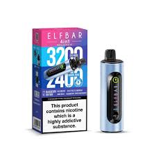ELFBAR 4 In 1,4X600 PUFFS KIT EN 2% NIC, 5 Packs