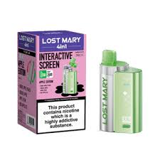 LOSTMARY 4 IN 1 VAPE KIT Refilled, 2%Nic