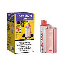 LOSTMARY 4 IN 1 VAPE KIT Refilled, 2%Nic
