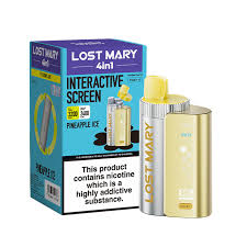 LOSTMARY 4 IN 1 VAPE KIT Refilled, 2%Nic