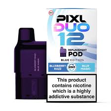 PIXL DUO12 Replacement Pod 6000Puffs 2% NIC
