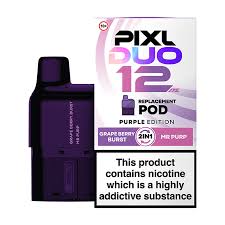 PIXL DUO12 Replacement Pod 6000Puffs 2% NIC