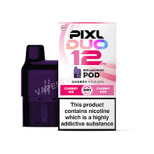 PIXL DUO12 Replacement Pod 6000Puffs 2% NIC