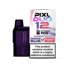 PIXL DUO12 Replacement Pod 6000Puffs 2% NIC