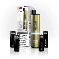 IVG Air Kit 4 in 1 ,4 x 600 PUFFS 2% NIC