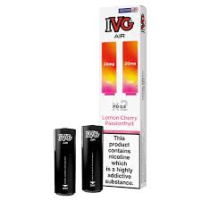 IVG Air 4 in 1 Replacement Pods | 2% Nicotine