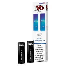 IVG Air 4 in 1 Replacement Pods | 2% Nicotine
