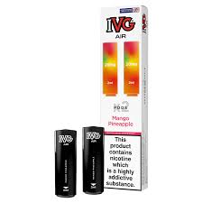 IVG Air 4 in 1 Replacement Pods | 2% Nicotine