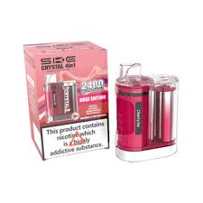 SKE 4 In 1,4X600 PUFFS KIT EN 2% NIC