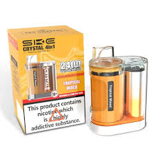SKE 4 In 1,4X600 PUFFS KIT EN 2% NIC
