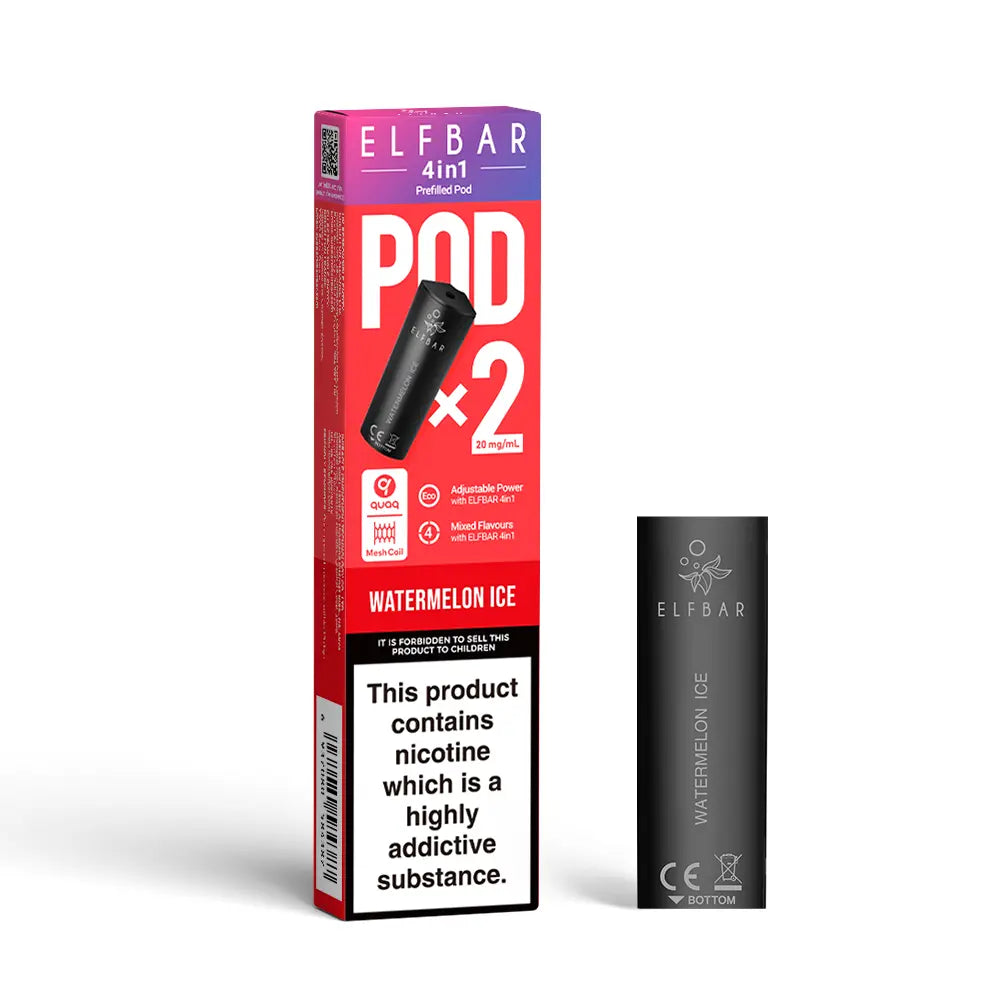 ELFBAR 4 In 1 Refilled Pod X 2 EN