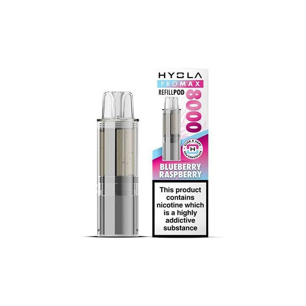 Hyola Pro Max 8000 Puffs Refillable Pods