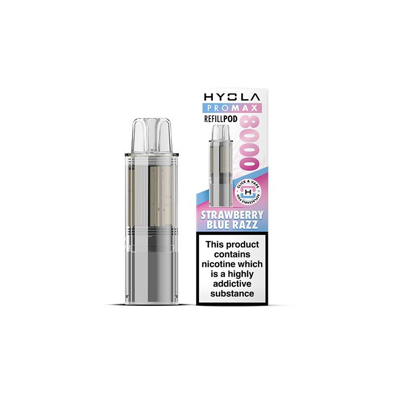 Hyola Pro Max 8000 Puffs Refillable Pods