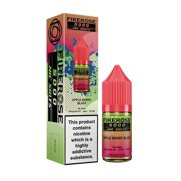 ELUX FIREROSE NIC SALT 20MG, 10 Packs