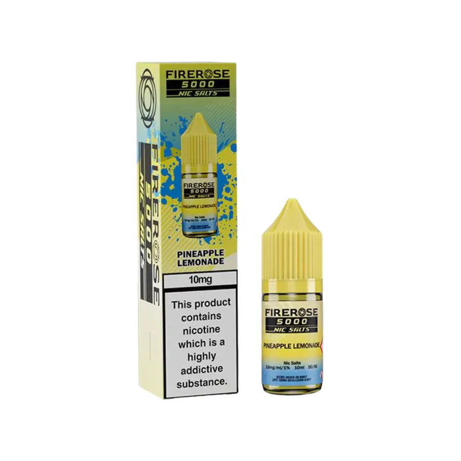 ELUX FIREROSE NIC SALT 20MG, 10 Packs