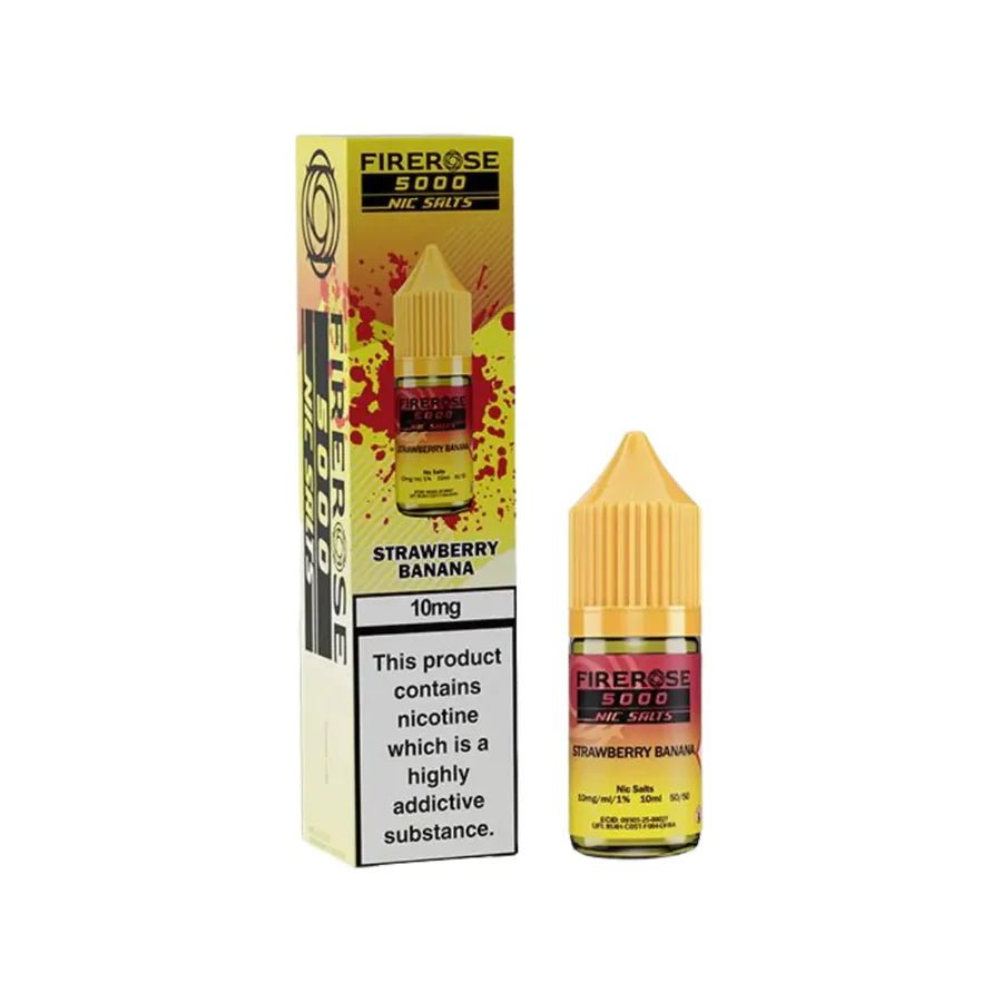 ELUX FIREROSE NIC SALT 20MG, 10 Packs