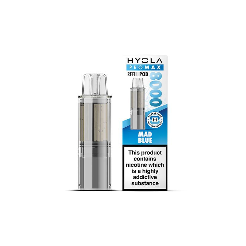 Hyola Pro Max 8000 Puffs Refillable Pods
