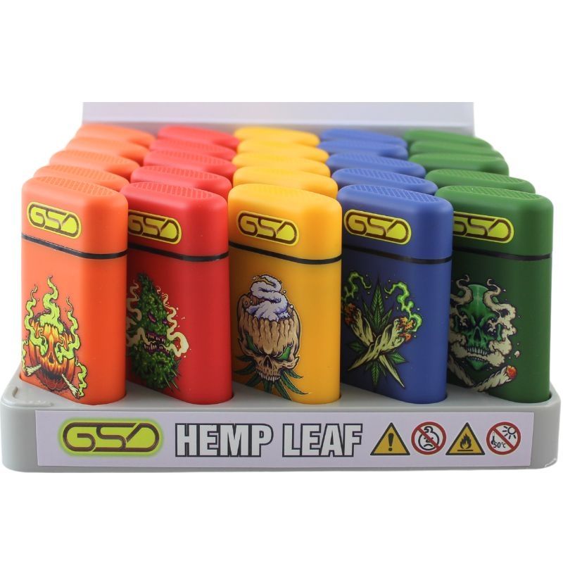 GSD Jet Flame Lighters – 25 Pack