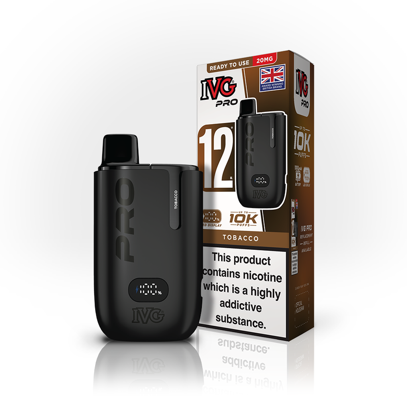 IVG Pro12 10K Puffs Kit