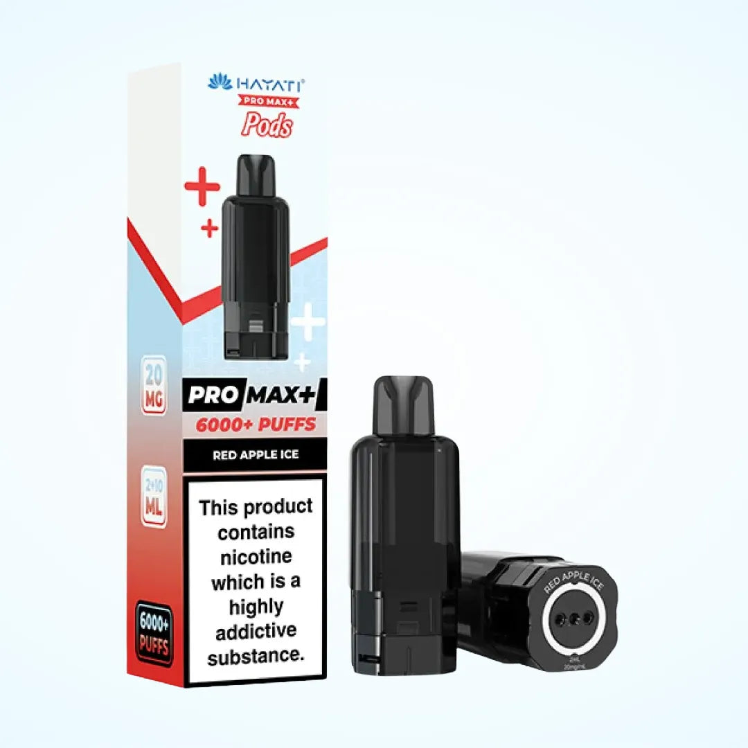 Hayati Pro Max Plus 6K Prefilled Refill Pods