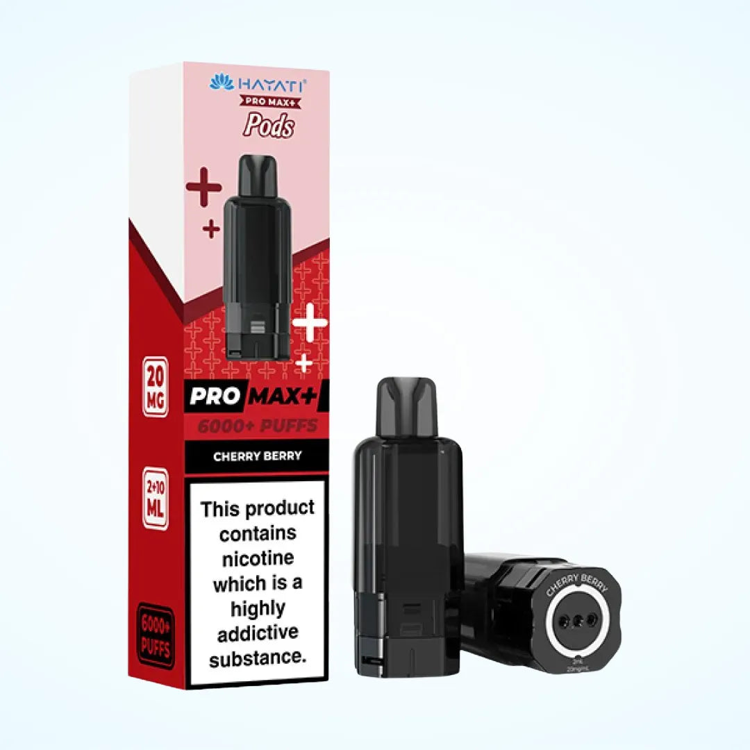 Hayati Pro Max Plus 6K Prefilled Refill Pods