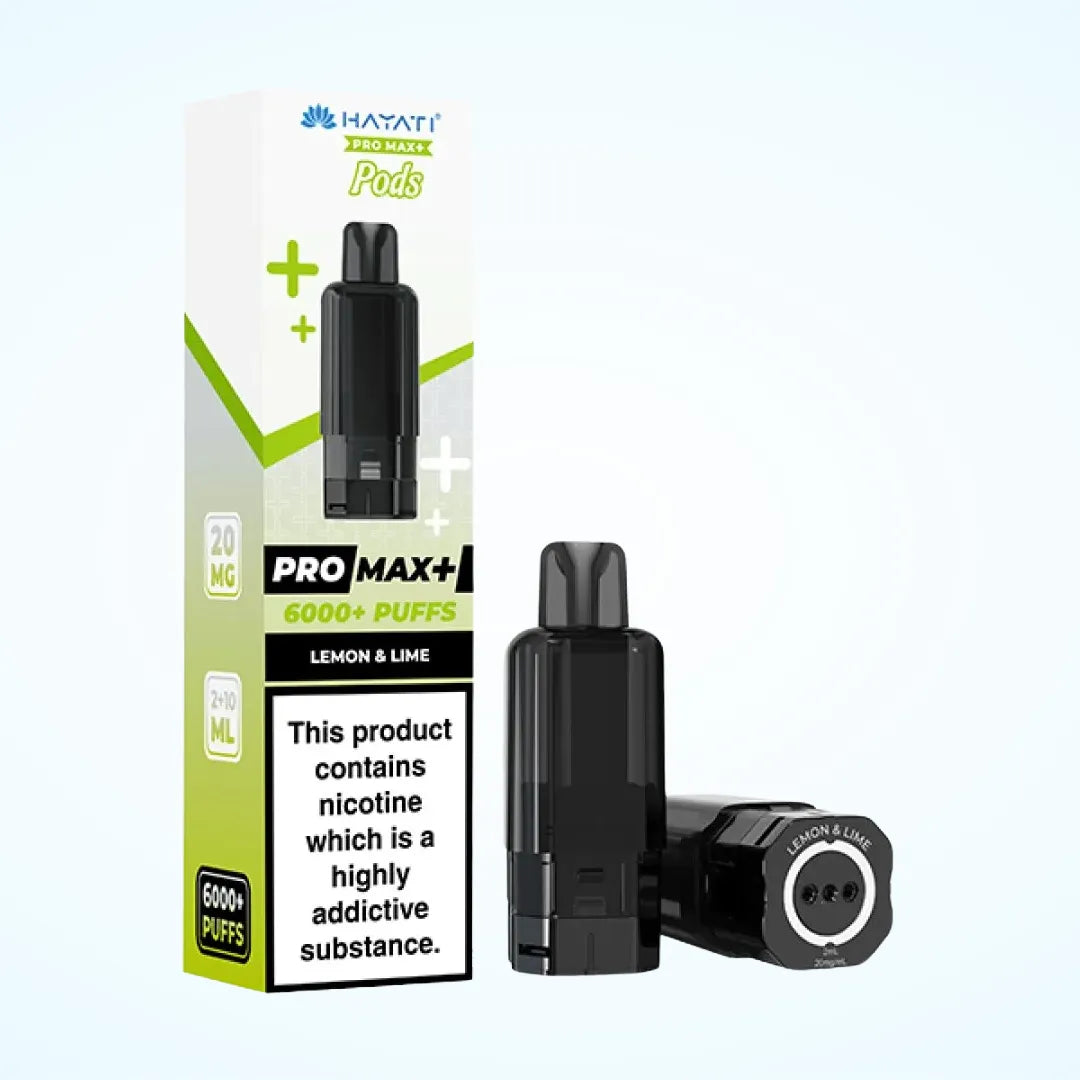 Hayati Pro Max Plus 6K Prefilled Refill Pods