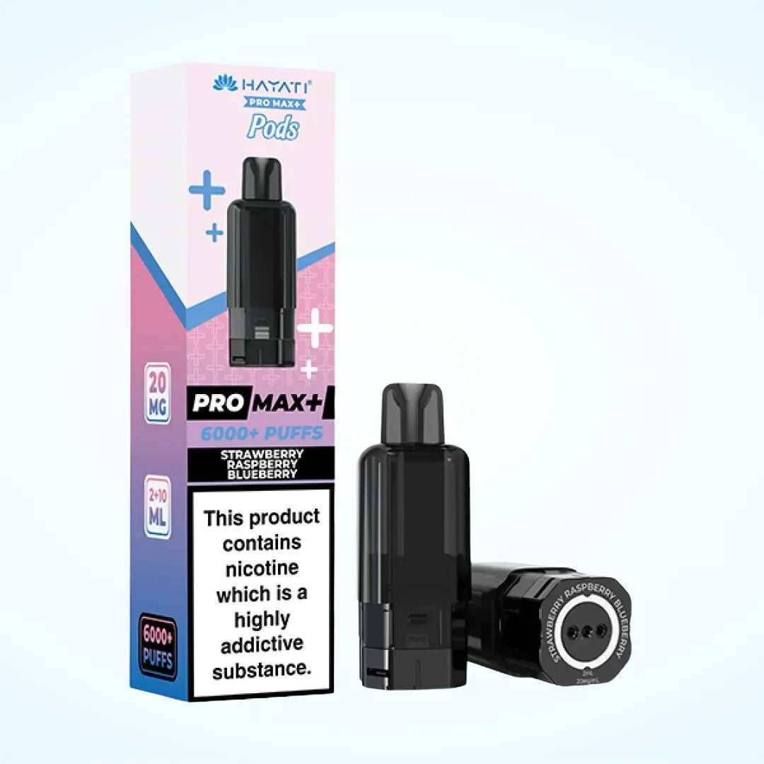 Hayati Pro Max Plus 6K Prefilled Refill Pods
