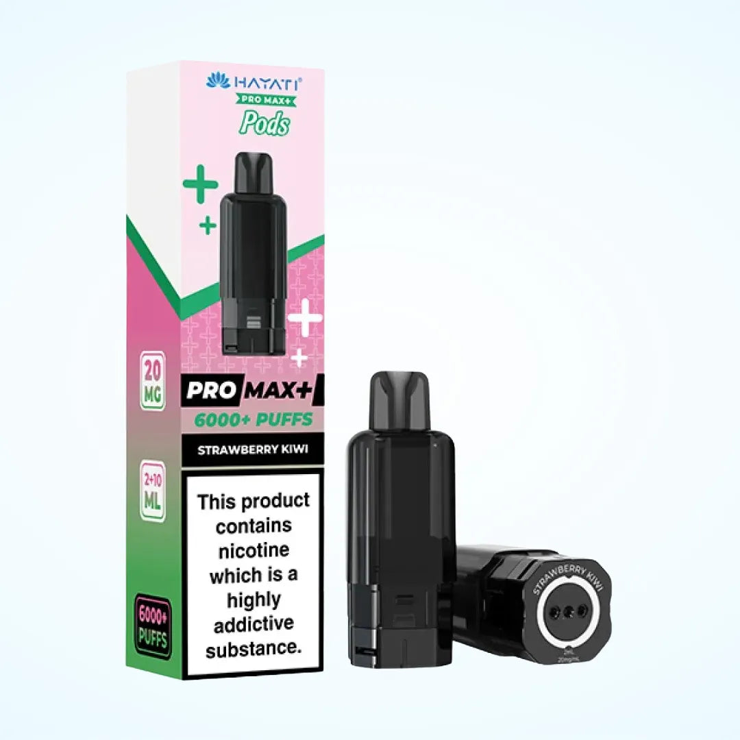 Hayati Pro Max Plus 6K Prefilled Refill Pods
